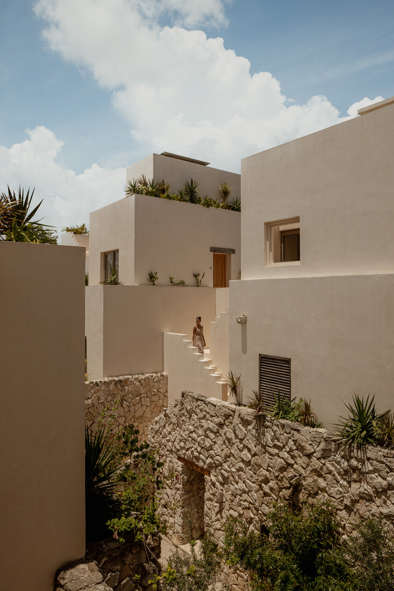 Dossier de presse | 7736-01 - Communiqué de presse | Hacienda Wabi by RA! - RA! - Architecture résidentielle - Crédit photo : Ariadna Polo 