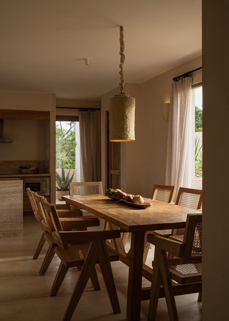 Dossier de presse | 7736-01 - Communiqué de presse | Hacienda Wabi by RA! - RA! - Architecture résidentielle - Crédit photo : Ariadna Polo 
