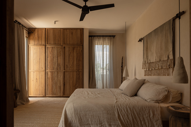 Dossier de presse | 7736-01 - Communiqué de presse | Hacienda Wabi by RA! - RA! - Architecture résidentielle - Crédit photo : Ariadna Polo 