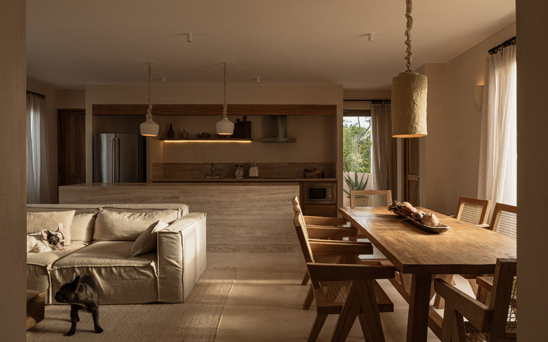 Dossier de presse | 7736-01 - Communiqué de presse | Hacienda Wabi by RA! - RA! - Architecture résidentielle - Crédit photo : Ariadna Polo 
