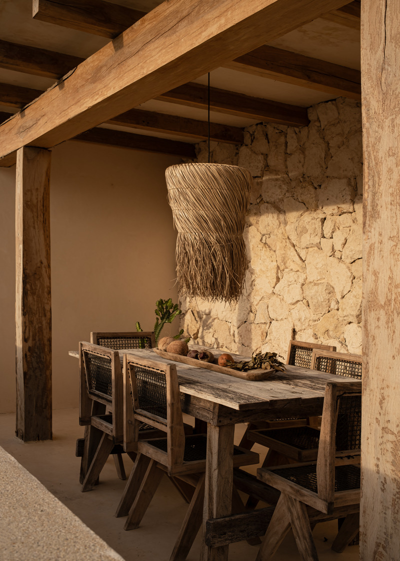 Dossier de presse | 7736-01 - Communiqué de presse | Hacienda Wabi by RA! - RA! - Architecture résidentielle - Crédit photo : Ariadna Polo 