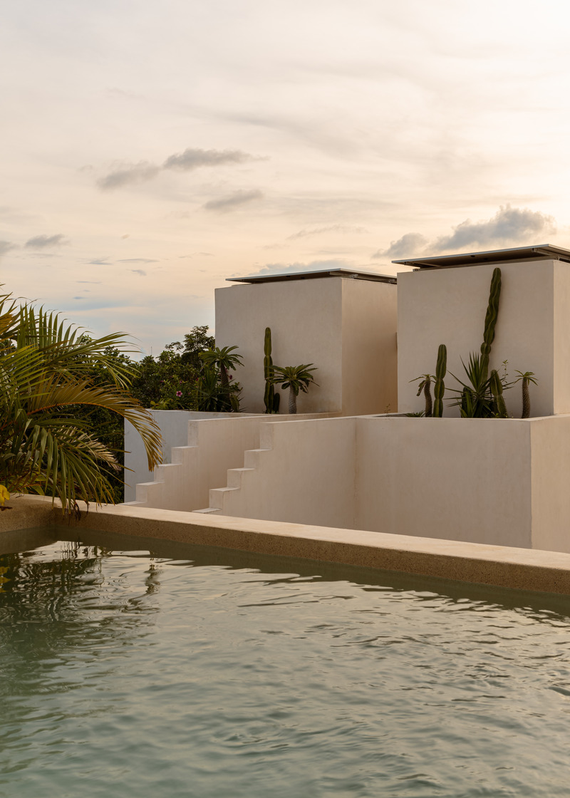 Dossier de presse | 7736-01 - Communiqué de presse | Hacienda Wabi by RA! - RA! - Architecture résidentielle - Crédit photo : Ariadna Polo 