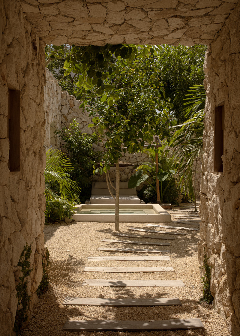 Dossier de presse | 7736-01 - Communiqué de presse | Hacienda Wabi by RA! - RA! - Architecture résidentielle - Crédit photo : Ariadna Polo 