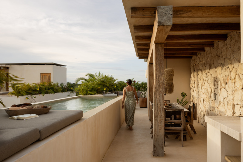 Dossier de presse | 7736-01 - Communiqué de presse | Hacienda Wabi by RA! - RA! - Architecture résidentielle - Crédit photo : Ariadna Polo 