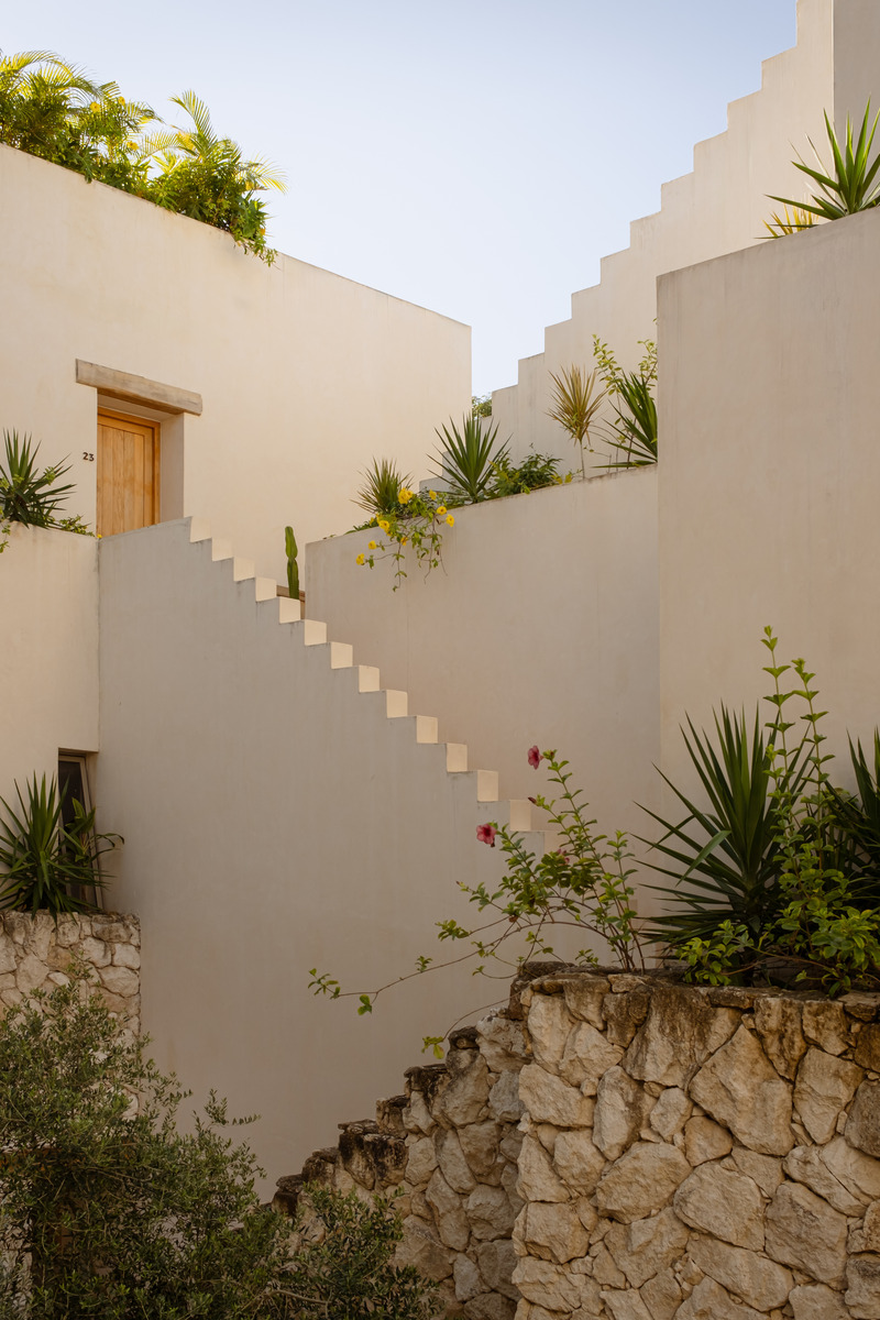 Dossier de presse | 7736-01 - Communiqué de presse | Hacienda Wabi by RA! - RA! - Architecture résidentielle - Crédit photo : Ariadna Polo 