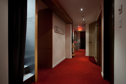Dossier de presse | 825-01 - Communiqué de presse | Ouverture de la nouvelle Multiclinique Parc santé - Multiclinique Parc santé - Design d’intérieur institutionnel - Crédit photo : Steve Montpetit