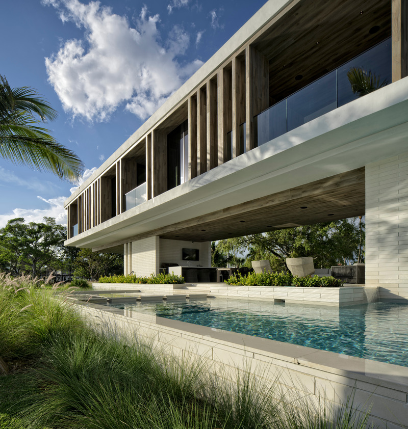 Dossier de presse | 2757-55 - Communiqué de presse | STRANG honorée comme firme de l’année 2025 par l’AIA Floride - STRANG - Architecture résidentielle -   River's Reach  - Crédit photo : Claudio Manzoni