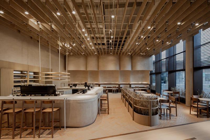 Press kit | 7734-01 - Press release | Krume Bäcker - Mallol - Commercial Interior Design - Photo credit: Mauricio Carvajal