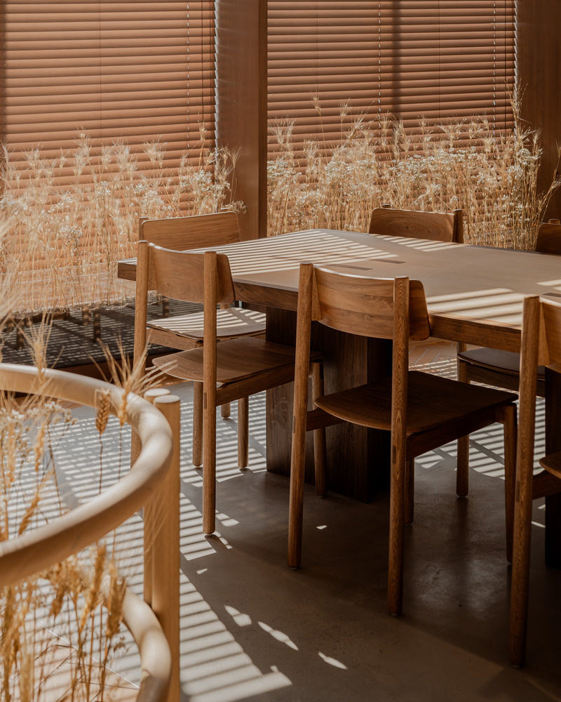Press kit | 7734-01 - Press release | Krume Bäcker - Mallol - Commercial Interior Design - Photo credit: Mauricio Carvajal
