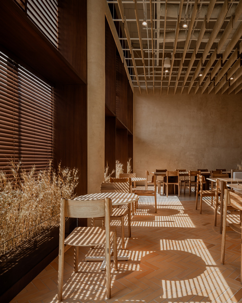 Press kit | 7734-01 - Press release | Krume Bäcker - Mallol - Commercial Interior Design - Photo credit: Mauricio Carvajal