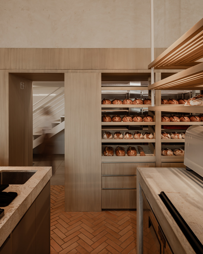 Press kit | 7734-01 - Press release | Krume Bäcker - Mallol - Commercial Interior Design - Photo credit: Mauricio Carvajal