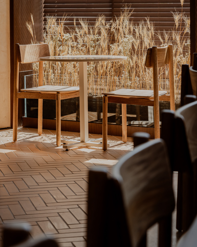 Press kit | 7734-01 - Press release | Krume Bäcker - Mallol - Commercial Interior Design - Photo credit: Mauricio Carvajal