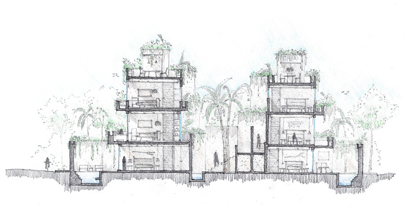 Dossier de presse | 7736-01 - Communiqué de presse | Hacienda Wabi by RA! - RA! - Architecture résidentielle - Crédit photo : RA!