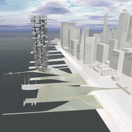 Press kit | 809-05 - Press release | Azure announces the finalists of the second annual AZ Awards - Azure Magazine - Competition - Firm:&nbsp;Bluarch Architecture + Interiors + Lighting<br>Project:&nbsp;South Street Seaport Tower