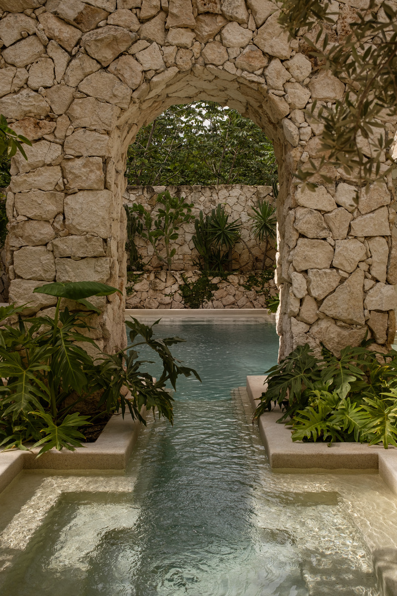Dossier de presse | 7736-01 - Communiqué de presse | Hacienda Wabi by RA! - RA! - Architecture résidentielle - Crédit photo : Ariadna Polo 