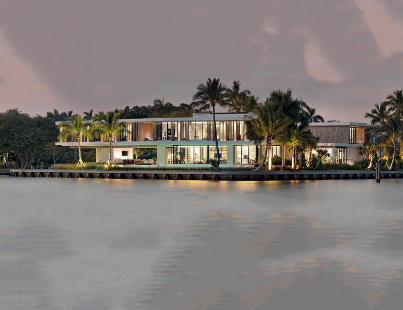 Dossier de presse | 2757-55 - Communiqué de presse | STRANG honorée comme firme de l’année 2025 par l’AIA Floride - STRANG - Architecture résidentielle -  River's Reach  - Crédit photo : Claudio Manzoni