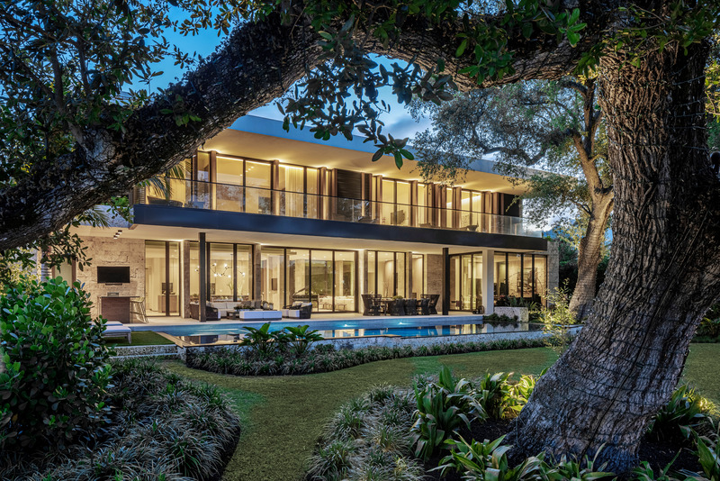 Dossier de presse | 2757-55 - Communiqué de presse | STRANG honorée comme firme de l’année 2025 par l’AIA Floride - STRANG - Architecture résidentielle - <p> Tarpon Bend</p> - Crédit photo :  Kris Tamburello 