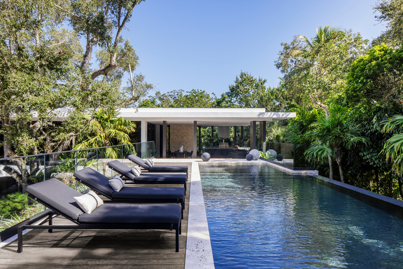 Dossier de presse | 2757-55 - Communiqué de presse | STRANG honorée comme firme de l’année 2025 par l’AIA Floride - STRANG - Architecture résidentielle - Wildwood Residence - Crédit photo : Kris Tamburello