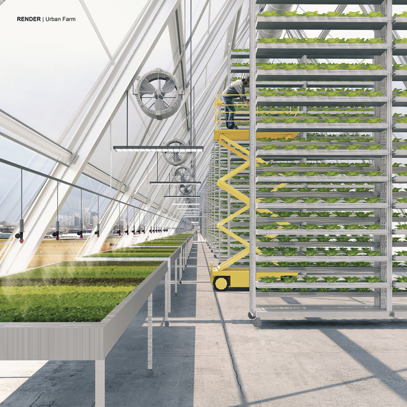 Dossier de presse | 7739-01 - Communiqué de presse | Brooklyn Dairy Project - Yujin CAO + Xiaofan YE - Design urbain - Crédit photo : Yujin CAO + Xiaofan YE