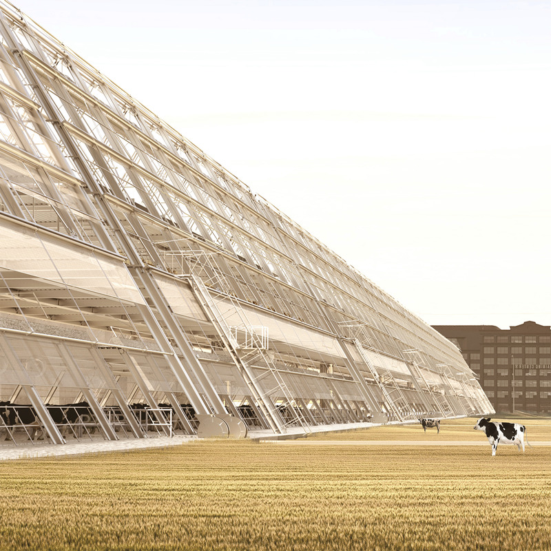 Dossier de presse | 7739-01 - Communiqué de presse | Brooklyn Dairy Project - Yujin CAO + Xiaofan YE - Design urbain - Crédit photo : Yujin CAO + Xiaofan YE