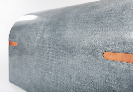 Dossier de presse | 843-01 - Communiqué de presse | Combining innovative materials in an exclusive way   – Making concrete respectable - PAULSBERG - Produit - Crédit photo : Paulsberg