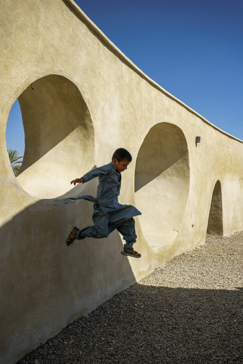 Dossier de presse | 7023-02 - Communiqué de presse | Deed Studio remporte le prix Architizer A+Award pour la troisième année consécutive - Deed Studio - Art -  <p>Jadgal Elementary School</p><p>/Architecte: DAAZ Office</p> - Crédit photo : Deed Studio