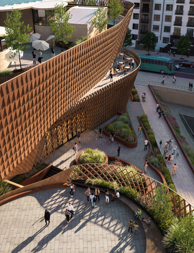 Dossier de presse | 7744-01 - Communiqué de presse | STORYN Studio for Architecture Honored with Multiple Prestigious Awards for the Woodson African American Museum of Florida Project - STORYN Studio for Architecture - Architecture commerciale - Crédit photo :   STORYN Studio for Architecture  