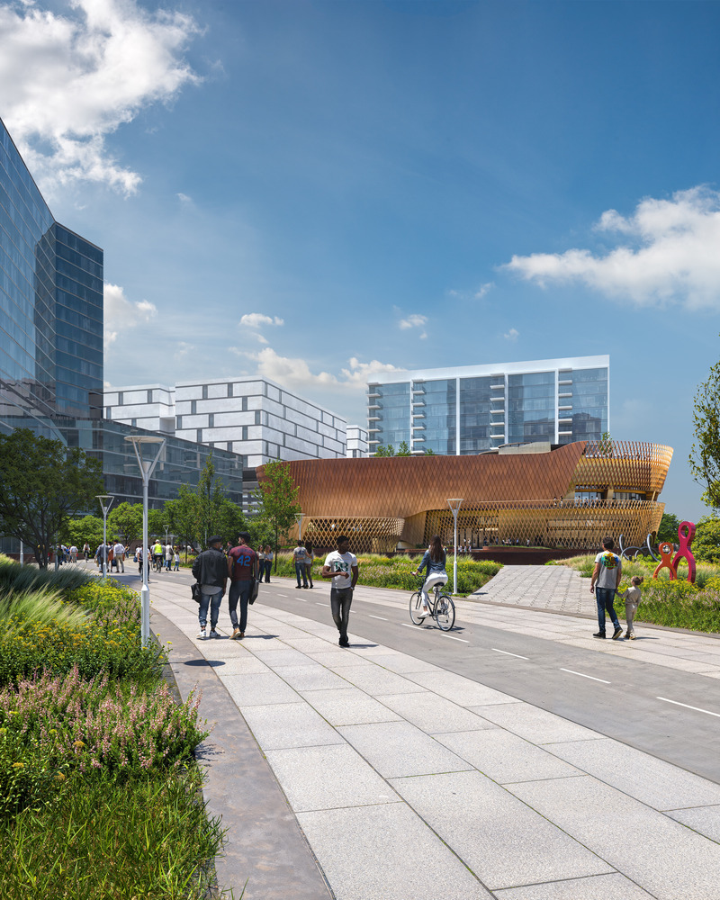 Dossier de presse | 7744-01 - Communiqué de presse | STORYN Studio for Architecture Honored with Multiple Prestigious Awards for the Woodson African American Museum of Florida Project - STORYN Studio for Architecture - Architecture commerciale - Crédit photo : STORYN Studio for Architecture