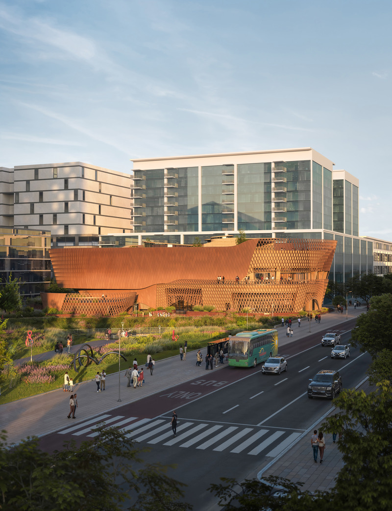 Dossier de presse | 7744-01 - Communiqué de presse | STORYN Studio for Architecture Honored with Multiple Prestigious Awards for the Woodson African American Museum of Florida Project - STORYN Studio for Architecture - Architecture commerciale - Crédit photo : STORYN Studio for Architecture