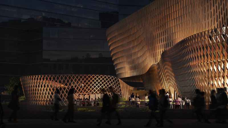 Dossier de presse | 7744-01 - Communiqué de presse | STORYN Studio for Architecture Honored with Multiple Prestigious Awards for the Woodson African American Museum of Florida Project - STORYN Studio for Architecture - Architecture commerciale - Crédit photo : STORYN Studio for Architecture