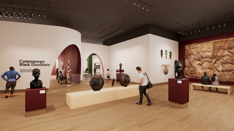 Dossier de presse | 7744-01 - Communiqué de presse | STORYN Studio for Architecture Honored with Multiple Prestigious Awards for the Woodson African American Museum of Florida Project - STORYN Studio for Architecture - Architecture commerciale - Crédit photo : STORYN Studio for Architecture