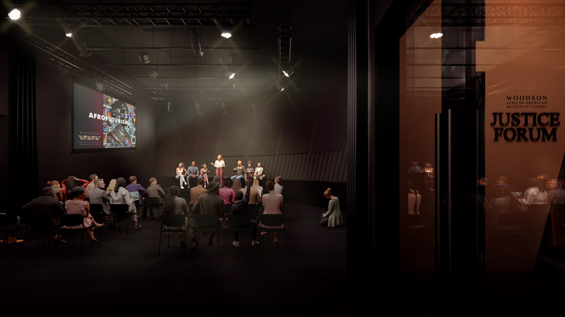 Dossier de presse | 7744-01 - Communiqué de presse | STORYN Studio for Architecture Honored with Multiple Prestigious Awards for the Woodson African American Museum of Florida Project - STORYN Studio for Architecture - Architecture commerciale - Crédit photo : STORYN Studio for Architecture
