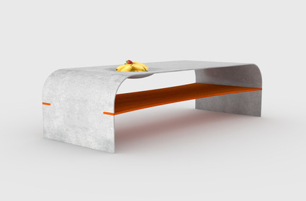 Dossier de presse | 843-01 - Communiqué de presse | Combining innovative materials in an exclusive way   – Making concrete respectable - PAULSBERG - Produit - Crédit photo : Paulsberg