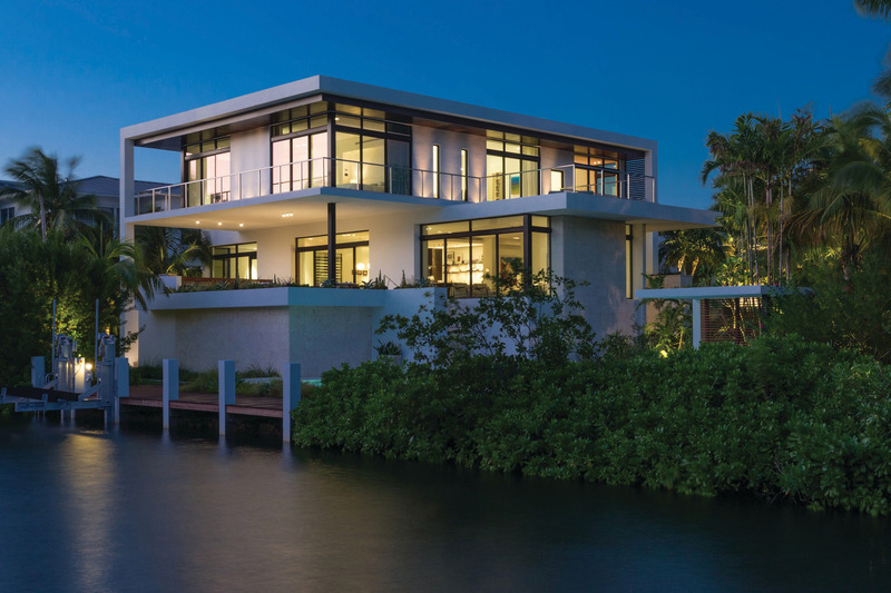 Dossier de presse | 2757-55 - Communiqué de presse | STRANG honorée comme firme de l’année 2025 par l’AIA Floride - STRANG - Architecture résidentielle - Hucker Residence - Crédit photo : Claudio Manzoni