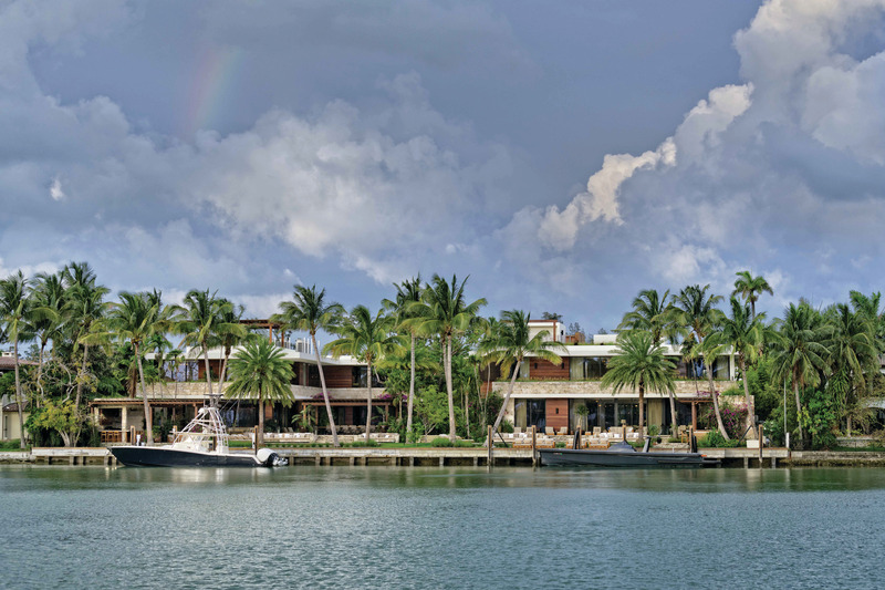 Dossier de presse | 2757-55 - Communiqué de presse | STRANG honorée comme firme de l’année 2025 par l’AIA Floride - STRANG - Architecture résidentielle - Five Palms - Crédit photo : Claudio Manzoni