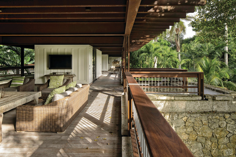 Dossier de presse | 2757-55 - Communiqué de presse | STRANG honorée comme firme de l’année 2025 par l’AIA Floride - STRANG - Architecture résidentielle - Rock House - Crédit photo : Claudio Manzoni