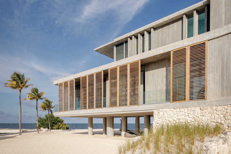 Dossier de presse | 2757-55 - Communiqué de presse | STRANG honorée comme firme de l’année 2025 par l’AIA Floride - STRANG - Architecture résidentielle - Van der Vlugt Residence - Crédit photo : Kris Tamburello