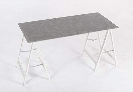 Dossier de presse | 843-01 - Communiqué de presse | Combining innovative materials in an exclusive way   – Making concrete respectable - PAULSBERG - Produit - Crédit photo : Paulsberg