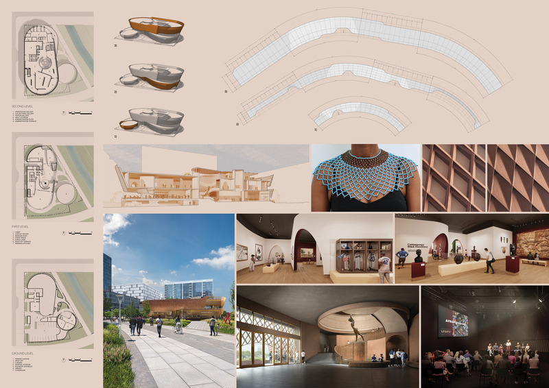 Dossier de presse | 7744-01 - Communiqué de presse | STORYN Studio for Architecture Honored with Multiple Prestigious Awards for the Woodson African American Museum of Florida Project - STORYN Studio for Architecture - Architecture commerciale - Crédit photo : STORYN Studio for Architecture