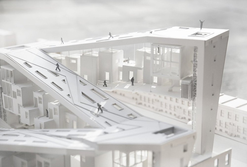 Dossier de presse | 7742-01 - Communiqué de presse | Xuefeng Li remporte une double distinction lors de la 13e édition des Architizer A+Awards - Everest Group - Architecture résidentielle - Crédit photo : Xuefeng Li