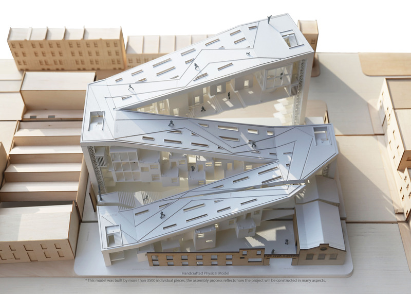 Dossier de presse | 7742-01 - Communiqué de presse | Xuefeng Li remporte une double distinction lors de la 13e édition des Architizer A+Awards - Everest Group - Architecture résidentielle - Crédit photo : Xuefeng Li