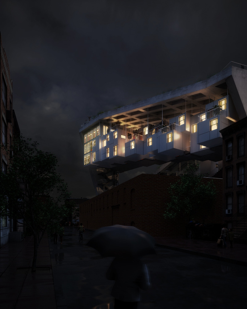Dossier de presse | 7742-01 - Communiqué de presse | Xuefeng Li remporte une double distinction lors de la 13e édition des Architizer A+Awards - Everest Group - Architecture résidentielle - L’architecture devient un phare et un symbole d’encouragement, inspirant les personnes à se remettre sur pied.<br style=""> - Crédit photo : Xuefeng Li