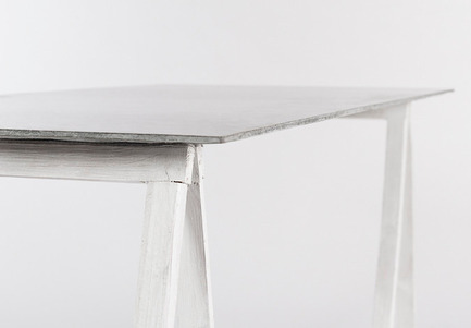 Dossier de presse | 843-01 - Communiqué de presse | Combining innovative materials in an exclusive way   – Making concrete respectable - PAULSBERG - Produit - Crédit photo : Paulsberg