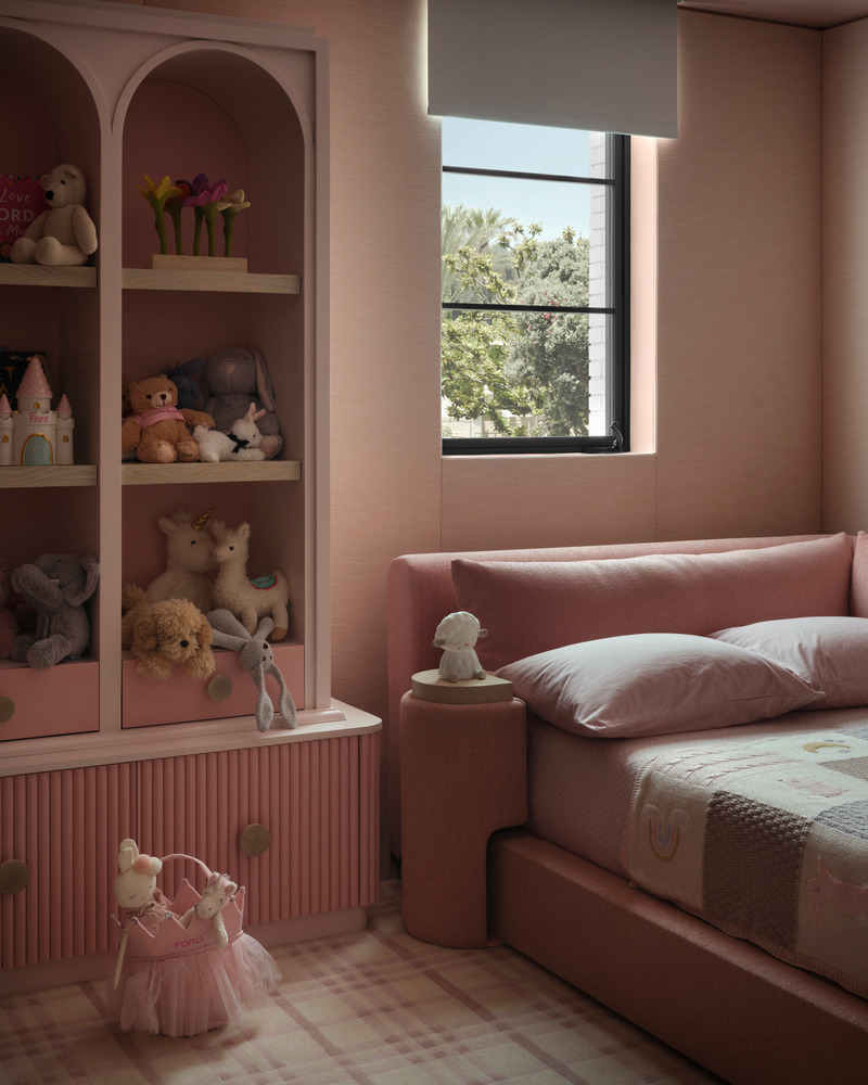 Press kit | 6087-05 - Press release | Palm Residence: A Harmonious Fusion of Hospitality and Home - Daniel Joseph Chenin - Residential Interior Design - Photo credit: Douglas Friedman