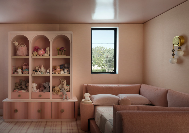 Press kit | 6087-05 - Press release | Palm Residence: A Harmonious Fusion of Hospitality and Home - Daniel Joseph Chenin - Residential Interior Design - Photo credit: Douglas Friedman