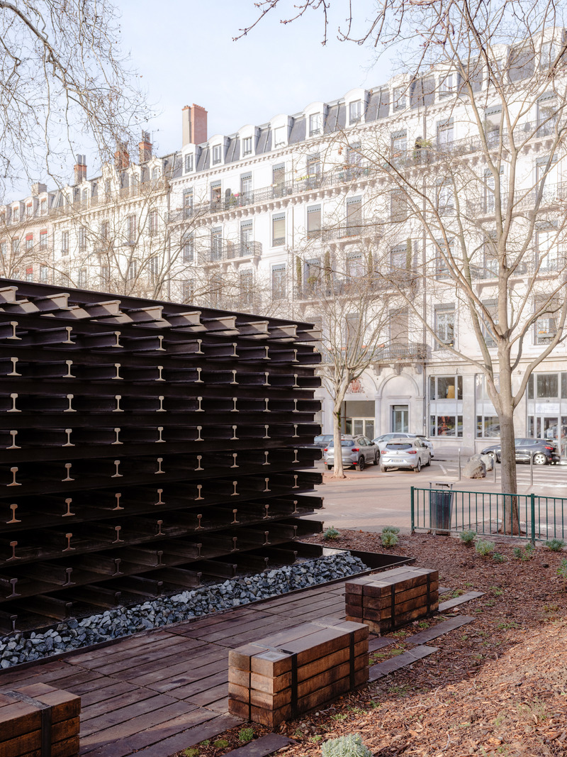 Dossier de presse | 7745-01 - Communiqué de presse | Les Rails de la Mémoire - Blaising Borchardt Studio - Architecture institutionnelle - Crédit photo : François Baudry