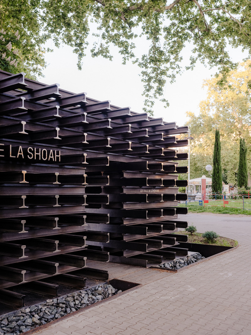 Dossier de presse | 7745-01 - Communiqué de presse | Les Rails de la Mémoire - Blaising Borchardt Studio - Architecture institutionnelle - Crédit photo : François Baudry