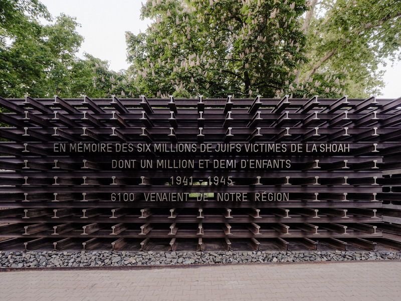 Dossier de presse | 7745-01 - Communiqué de presse | Les Rails de la Mémoire - Blaising Borchardt Studio - Architecture institutionnelle - Crédit photo : François Baudry