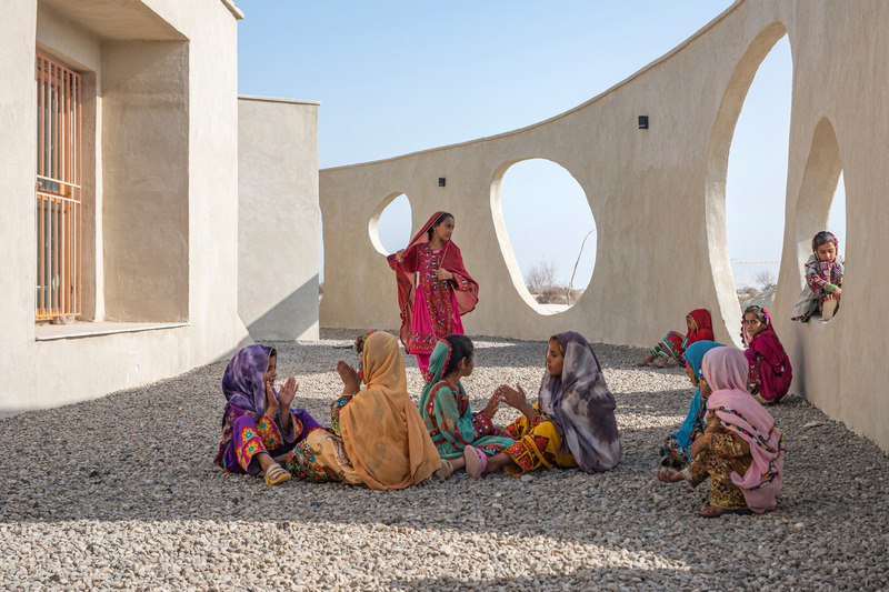 Dossier de presse | 7023-02 - Communiqué de presse | Deed Studio remporte le prix Architizer A+Award pour la troisième année consécutive - Deed Studio - Art - <p>Jadgal Elementary School</p><p>/Architecte: DAAZ Office</p> - Crédit photo : Deed Studio