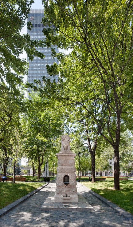 Press kit | 602-11 - Press release | Square Dorchester - Claude Cormier Architectes Paysagistes + Groupe IBI-CHBA (Lemay) - Landscape Architecture - Photo credit: Marc Cramer